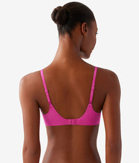 Spotlight Wire Free T-Shirt Bra: Fuchsia Red