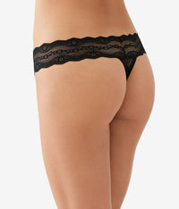 Lace Kiss Thong: Night