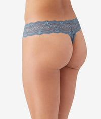 Lace Kiss Thong: Infinity