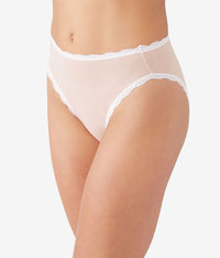 Inspired Eyelet Hi-Leg Panty Pack: Rose Smoke/Rose Smoke/Night
