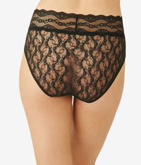 Lace Kiss Hi-Leg Panty Pack: White/Crimson Red/Night