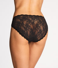 Effortlessly Lace Hi Leg: Night