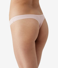 Future Foundation Thong: Rose Smoke