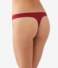 Future Foundation Thong: Rhubarb