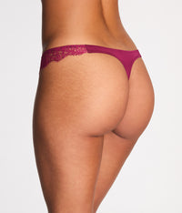 It's On Thong: Purple Potion