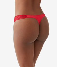 It's On Thong: Savvy Red