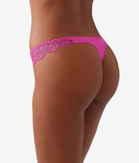 It's On Thong: Fuchsia Red