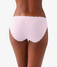 Inspired Eyelet Bikini: Pink-A-Boo