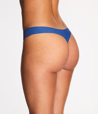 b.bare Thong: Navy Sails