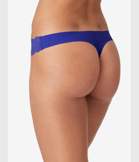 b.bare Thong: Spectrum Blue