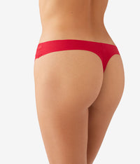 b.bare Thong: Crimson Red