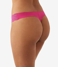 b.bare Thong: Raspberry Sorbet