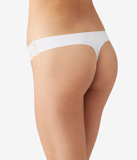 b.bare Thong: White