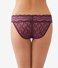 Lace Kiss Bikini: Potent Purple