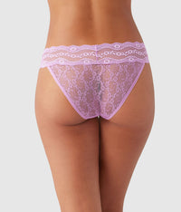 Lace Kiss Bikini: Smoky Grape