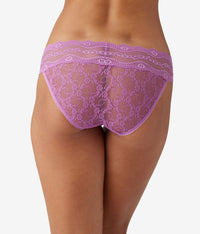 Lace Kiss Bikini: Mulberry