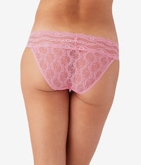 Lace Kiss Bikini: Sea Pink