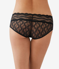 Lace Kiss Hipster: Night