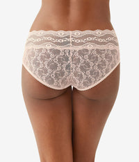 Lace Kiss Hipster: Rose Smoke