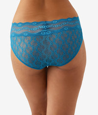 Lace Kiss Hipster: Faience