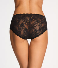 Effortlessly Lace Hipster: Night