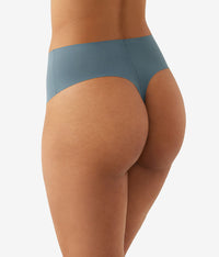 b.bare Hi-Waist Thong: Stormy Weather
