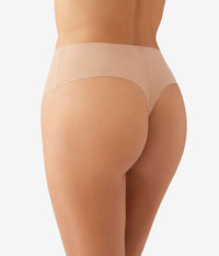 b.bare Hi-Waist Thong: Chai