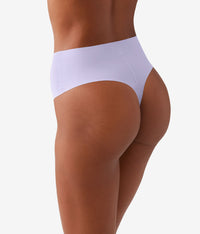 b.bare Hi-Waist Thong: Thistle