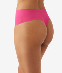 b.bare Hi-Waist Thong: Raspberry Sorbet