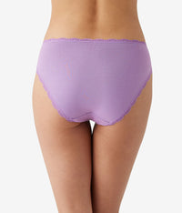 Inspired Eyelet Hi-Leg: Orchid Mist