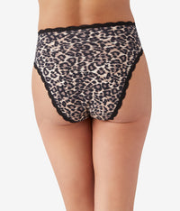 Inspired Eyelet Hi-Leg: Wild Thing