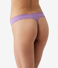 Inspired Eyelet Thong: Orchid Mist