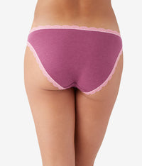 Inspired Eyelet Bikini: Raspberry Coulis