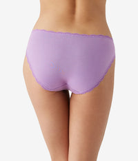 Inspired Eyelet Bikini: Orchid Mist