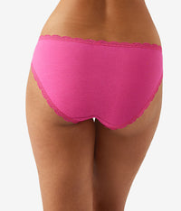 Inspired Eyelet Bikini: Raspberry Sorbet