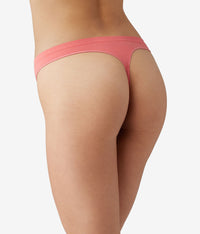Comfort Intended Thong: Tea Rose