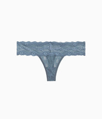 Lace Kiss Thong: Stormy Weather