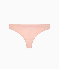 Comfort Intended Thong: Rose Smoke