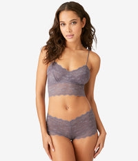 Inspired Eyelet Bralette: Shark