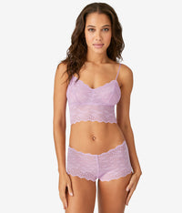 Inspired Eyelet Bralette: Lavender Herb