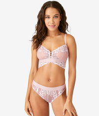 Opening Act Bralette: Blush Pink