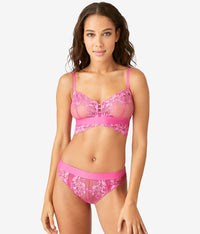 Opening Act Bralette: Coneflower