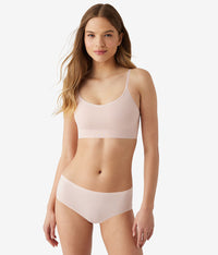 Comfort Intended Bralette: Rose Smoke