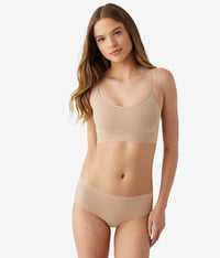 Comfort Intended Bralette: Au Natural