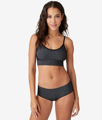 Comfort Intended Rib Bralette: Night