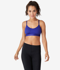 b.active Sport Bralette: Spectrum Blue