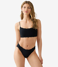 Future Foundation with Lace Bralette: Night