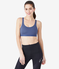 b.active Sport Crop: Vintage Indigo