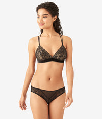 Lace Encounter Bralette: Night