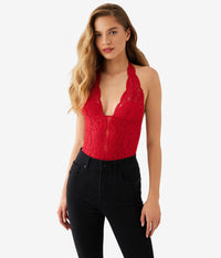 Ciao Bella Bodysuit: Savvy Red